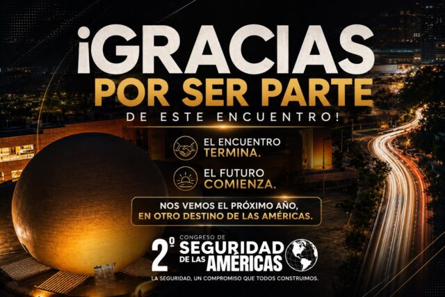 Home ¡GRACIAS POR SER PARTE DE ESTE ENCUENTRO! 🇲🇽🌎
El 2.º Congreso de Seguridad de las Américas llega a su final, pero las conexiones, las ideas y las alianzas que construimos continúan.
Gracias a cada asistente, conferencista, empresario, autoridad, expositor y aliado que hizo parte de esta gran experiencia en Tijuana.
El encuentro termina. El futuro comienza.
🌎 Nos vemos el próximo año, en otro destino de las Américas.
#CongresoDeSeguridad #SeguridadDeLasAméricas #CNSP #SeguridadPrivada #Tijuana Seguridad LasAméricas